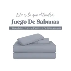 CONJUNTO DE ROUPA DE CAMA LIMPA