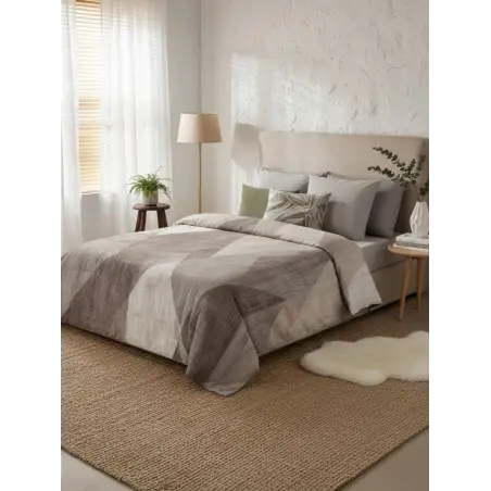 CAPA DE EDREDÃO (2 PEÇAS) CAROLINA