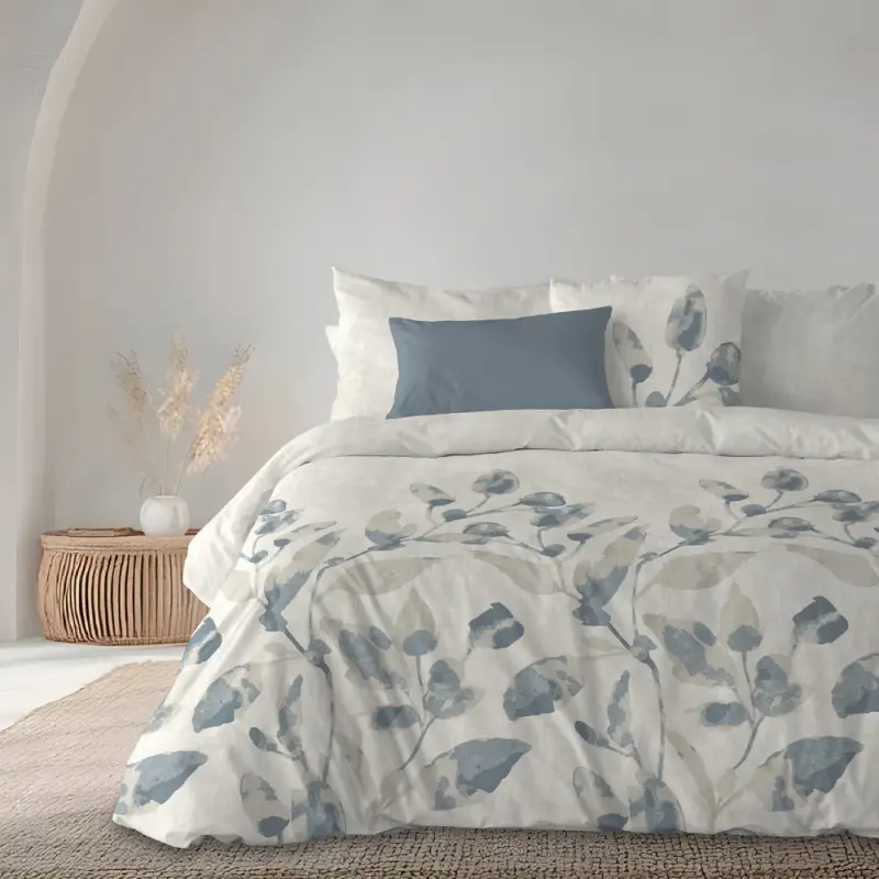 CAPA DE EDREDÃO REVERSÍVEL BRESSO