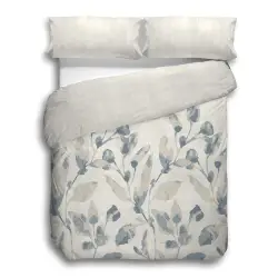 CAPA DE EDREDÃO REVERSÍVEL BRESSO