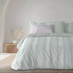 CAPA DE EDREDÃO REVERSÍVEL CAREN