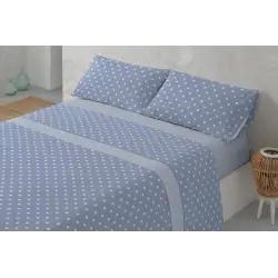 CONJUNTO DE LENÇÓIS TÉRMICOS DEVA CORALINA