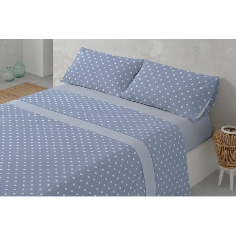 CONJUNTO DE LENÇÓIS TÉRMICOS DEVA CORALINA