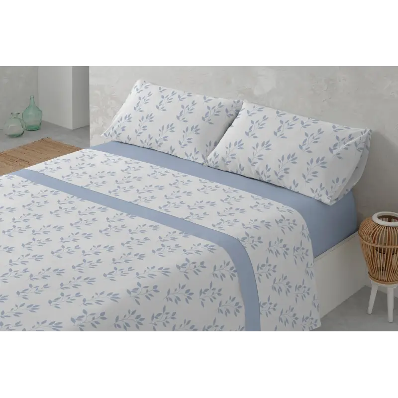 CONJUNTO DE LENÇÓIS TÉRMICOS VIC CORALINA