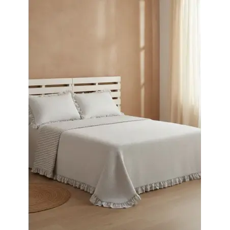 COLCHA BOUTI REVERSÍVEL MANACOR