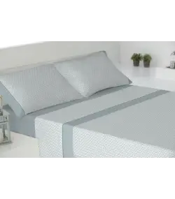 JUEGO DE SÁBANAS IZAR 100% ALGODÓN