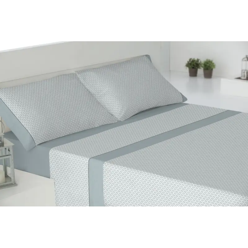 CONJUNTO DE LENÇÓIS IZAR 100% ALGODÃO