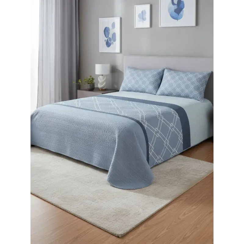 Colcha Bouti Reversível - Tejidos El Mundo - Têxteis-lar