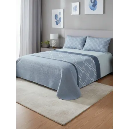 Colcha Bouti Reversible - Tejidos El Mundo - Textil de hogar