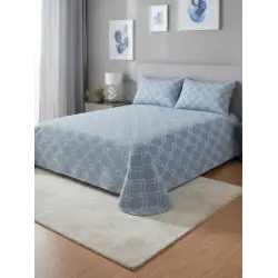 Colcha Bouti Reversível - Tejidos El Mundo - Têxteis-lar