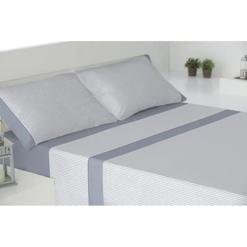 CONJUNTO DE LENÇÓIS VEGA 100% ALGODÃO