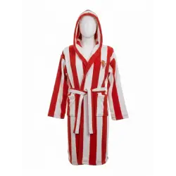 ROUPÃO DE BANHO ÀS RISCAS SPORTING DE GIJÓN