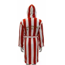 ROUPÃO DE BANHO ÀS RISCAS SPORTING DE GIJÓN