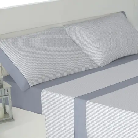 CONJUNTO DE LENÇÓIS VEGA 100% ALGODÃO