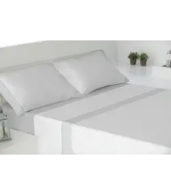 CONJUNTO DE ROUPA DE CAMA HORNA 100% ALGODÃO