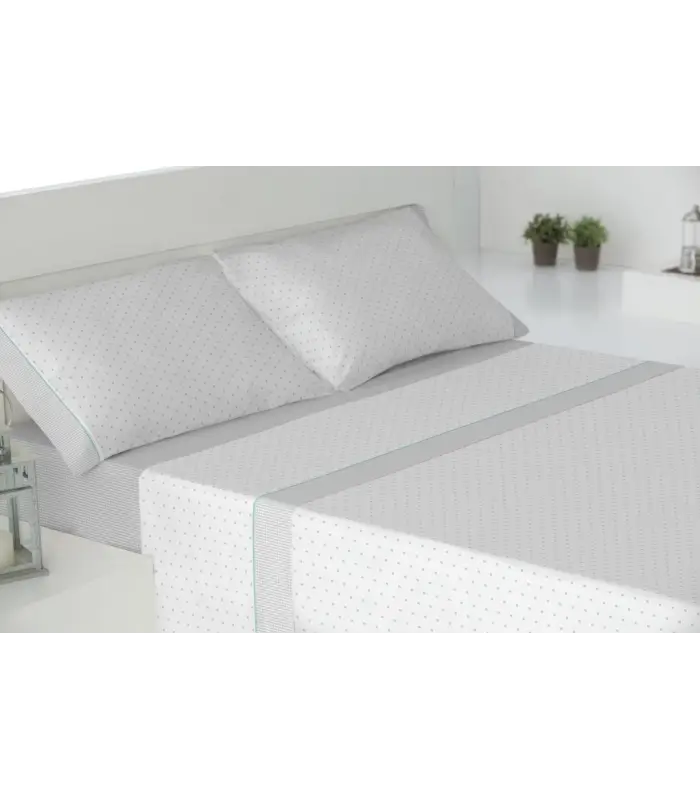 JUEGO DE SÁBANAS HORNA 100% ALGODÓN