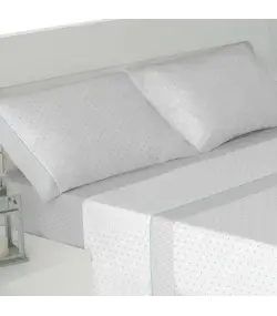 JUEGO DE SÁBANAS HORNA 100% ALGODÓN