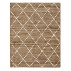 ALFOMBRA YUTE WR21-112