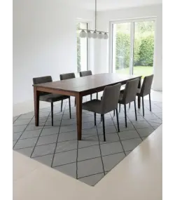 Tapete de Vinil Tecido de Alta Qualidade Lavável Antiderrapante Tapete Tecido para Sala de Estar Cozinha Casa de Banho Corredor 