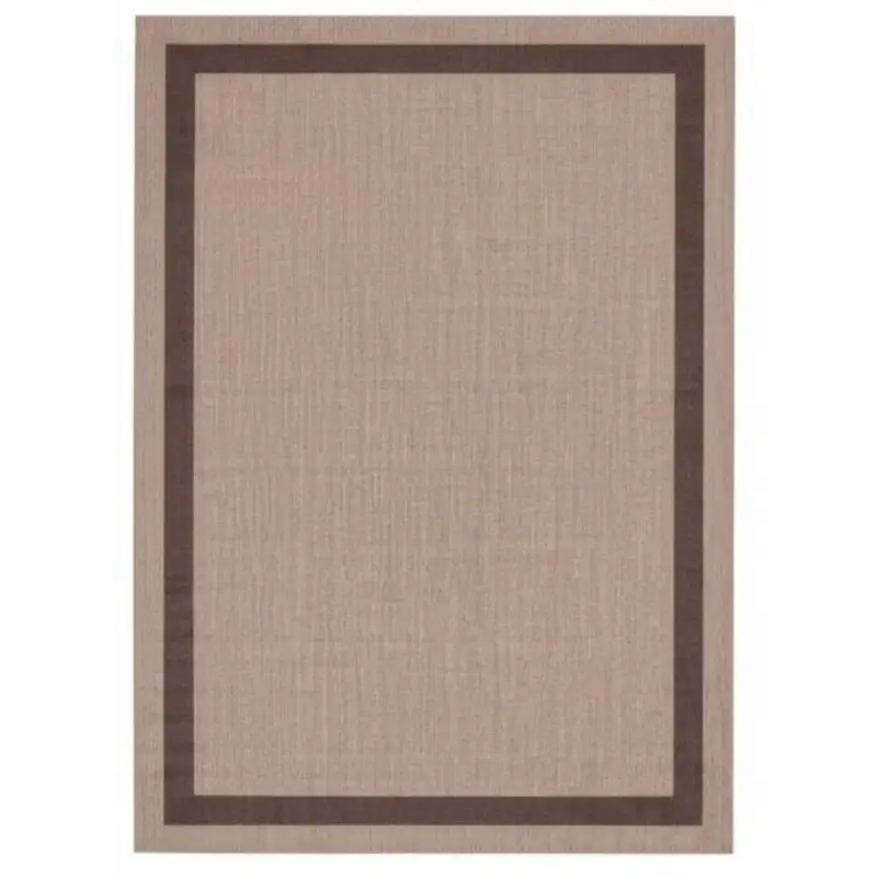 Tapete de vinil trançado antiderrapante lavável de alta qualidade Resistente a tapetes para sala de estar Cozinha Casa de banho 