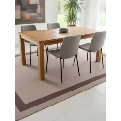 Tapete de vinil trançado antiderrapante lavável de alta qualidade Resistente a tapetes para sala de estar Cozinha Casa de banho 