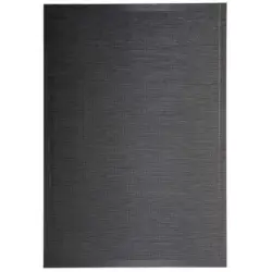 Alfombra vinilica de Tejido Trenzado de Alta Gama Lavable Antideslizante Alfombra Resistentes para Salon Cocina baño Pasillo