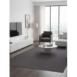 Tapete de vinil trançado antiderrapante lavável de alta qualidade Resistente a tapetes para sala de estar Cozinha Casa de banho 