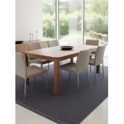 Tapete de vinil trançado antiderrapante lavável de alta qualidade Resistente a tapetes para sala de estar Cozinha Casa de banho 