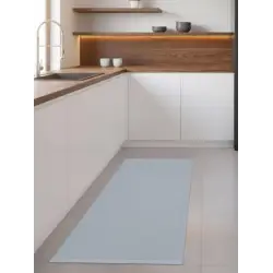 Tapete de vinil trançado antiderrapante lavável de alta qualidade Resistente a tapetes para sala de estar Cozinha Casa de banho 