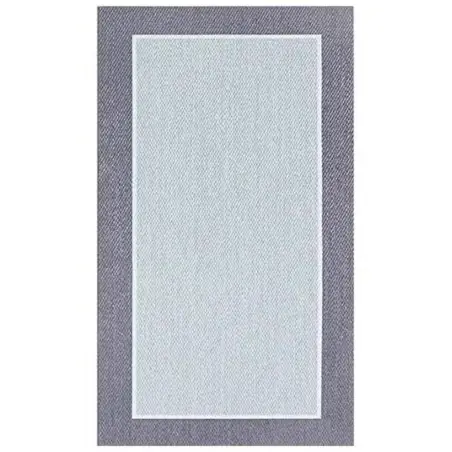 Tapete de vinil trançado antiderrapante lavável de alta qualidade Resistente a tapetes para sala de estar Cozinha Casa de banho 