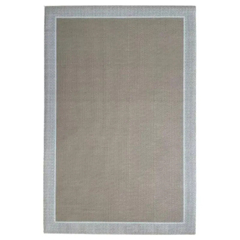 Tapete de vinil trançado antiderrapante lavável de alta qualidade Resistente a tapetes para sala de estar Cozinha Casa de banho 