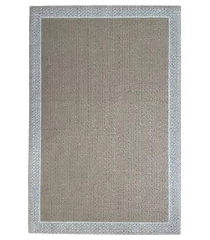 Alfombra vinilica de Tejido Trenzado de Alta Gama Lavable Antideslizante Alfombra Resistentes para Salon Cocina baño Pasillo