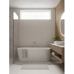 TAPETE DE BANHO EM MADEIRA