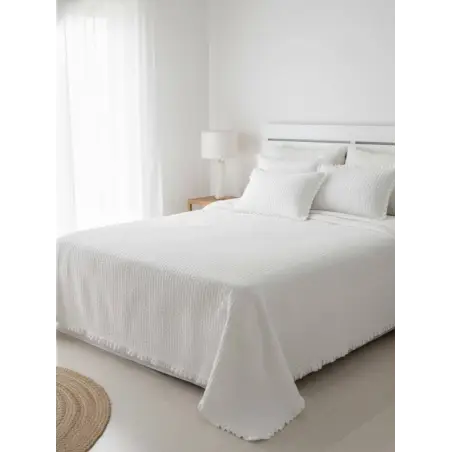 COLCHA DELFINA COM FOLHO