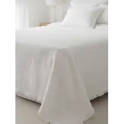 COLCHA DELFINA CON VOLANTE