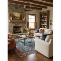 TAPETE LOUNGE DE SEDA 11554