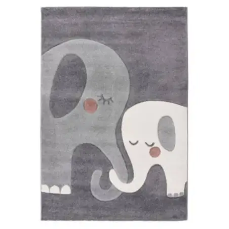 ALFOMBRA INFANTIL HAPPY ELEFANTE