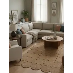 TAPETE 100% JUTA WR21-151