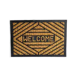 FELPUDO ESTERA COCO ROMBO 1976 