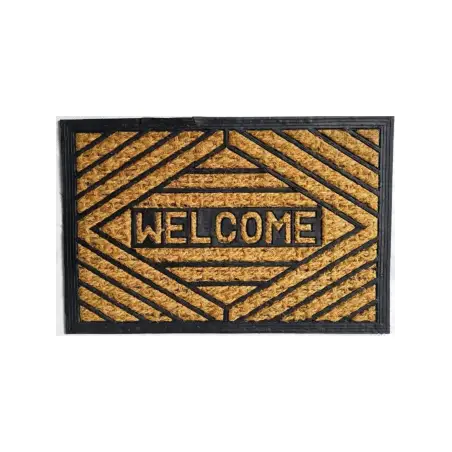 FELPUDO ESTERA COCO ROMBO 1976 