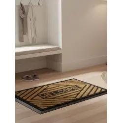 TAPETE DE CAPACHO COCO RHOMBUS 1976