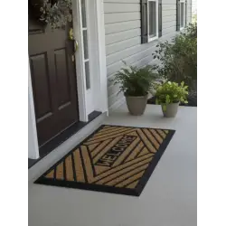 TAPETE DE CAPACHO COCO RHOMBUS 1976