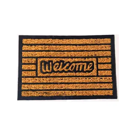 TAPETE DE ENTRADA RISCAS DE COCO 1996