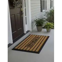 TAPETE DE ENTRADA RISCAS DE COCO 1996