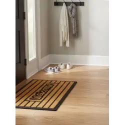 TAPETE DE ENTRADA RISCAS DE COCO 1996