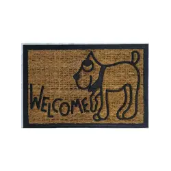 FELPUDO ESTERA COCO PERRO 1999 