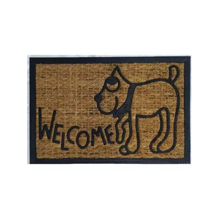 FELPUDO ESTERA COCO PERRO 1999 