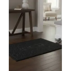 TAPETE DE BORRACHA LAÇOS DE BOAS-VINDAS