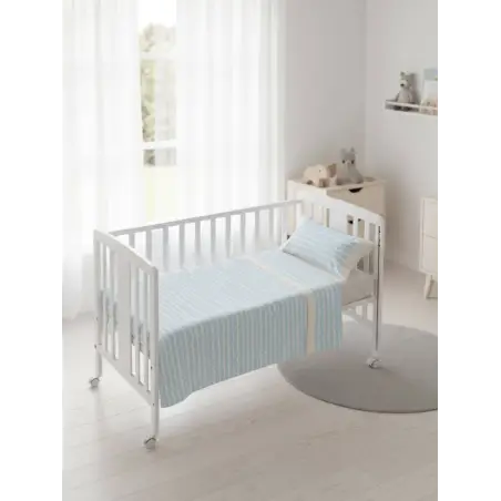 BURRITO BLANCO LENÇOL DE BERÇO BABY-011