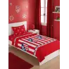 CONJUNTO DE ROUPA DE CAMA DO ATLÉTICO DE MADRID